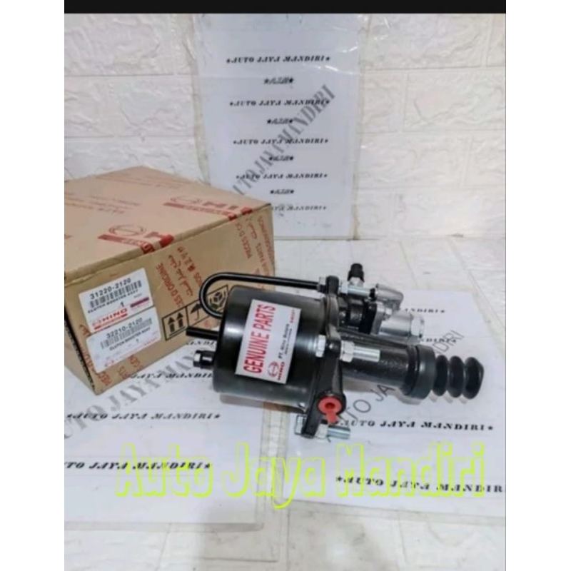 Booster kopling Hino Lohan 260ti Lohan tronton