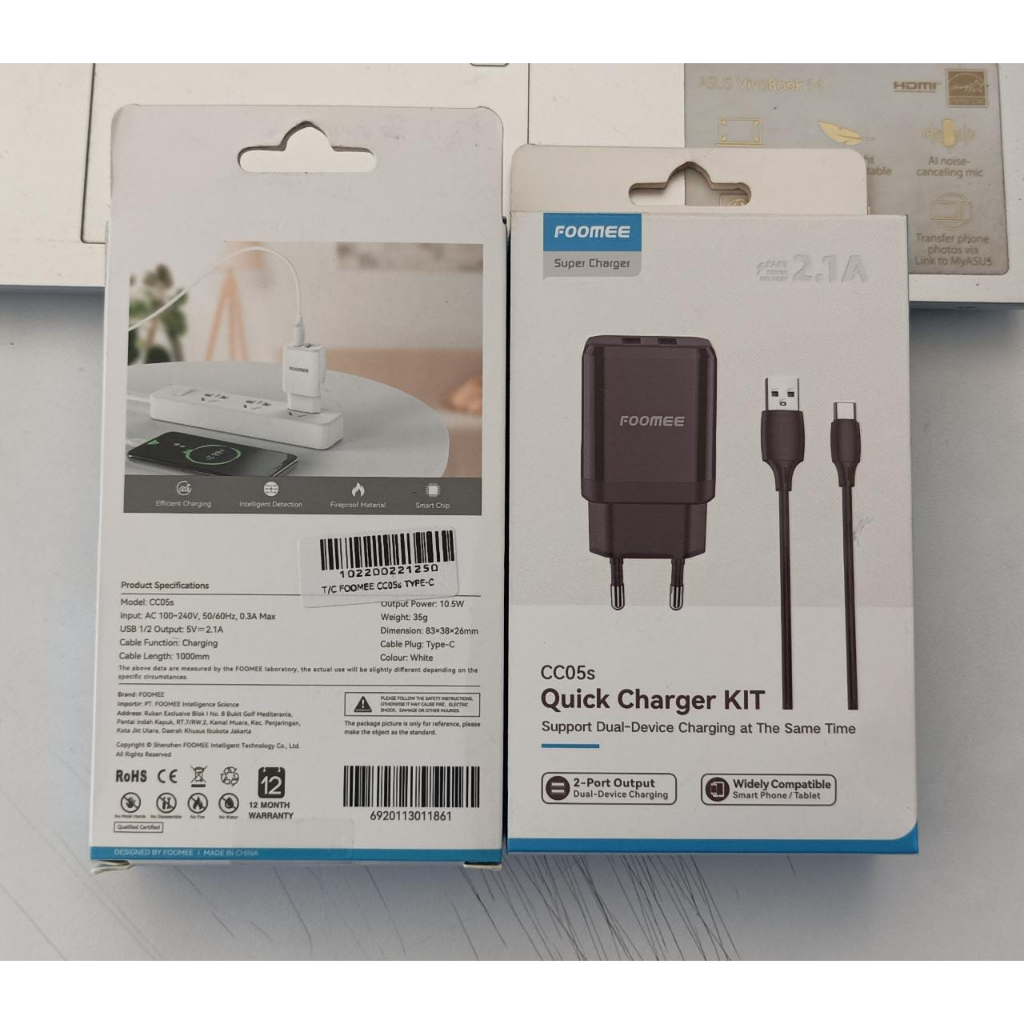 Foomee Cc05s Charger kabel type C