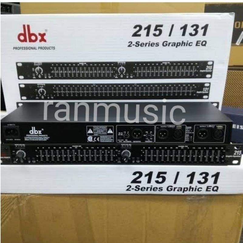 EQUALIZER 215 SUB / DBX 215 PLUS SUBWOOFER