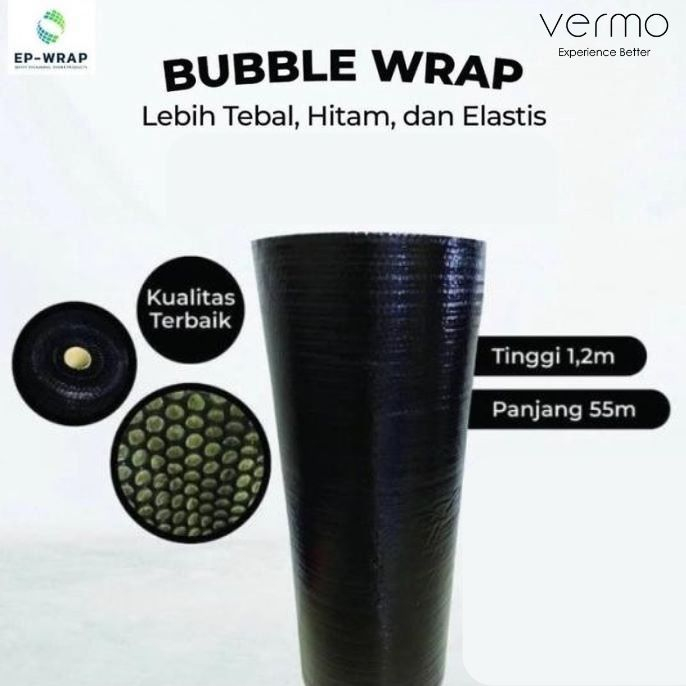 

Bubble Wrap Roll EP 120 CM x 55 Meter Premium Quality Tebal