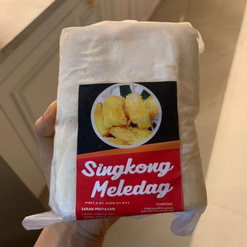 

singkong Goreng Frozen 700gr singkong empuk