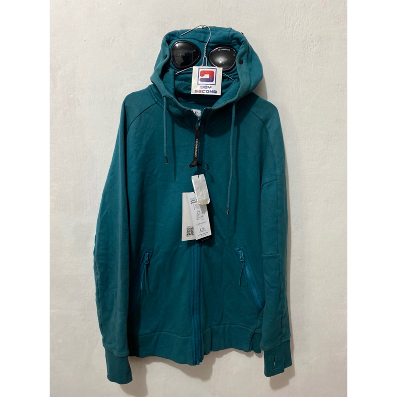 CP COMPANY DIAGONAL FLEECE