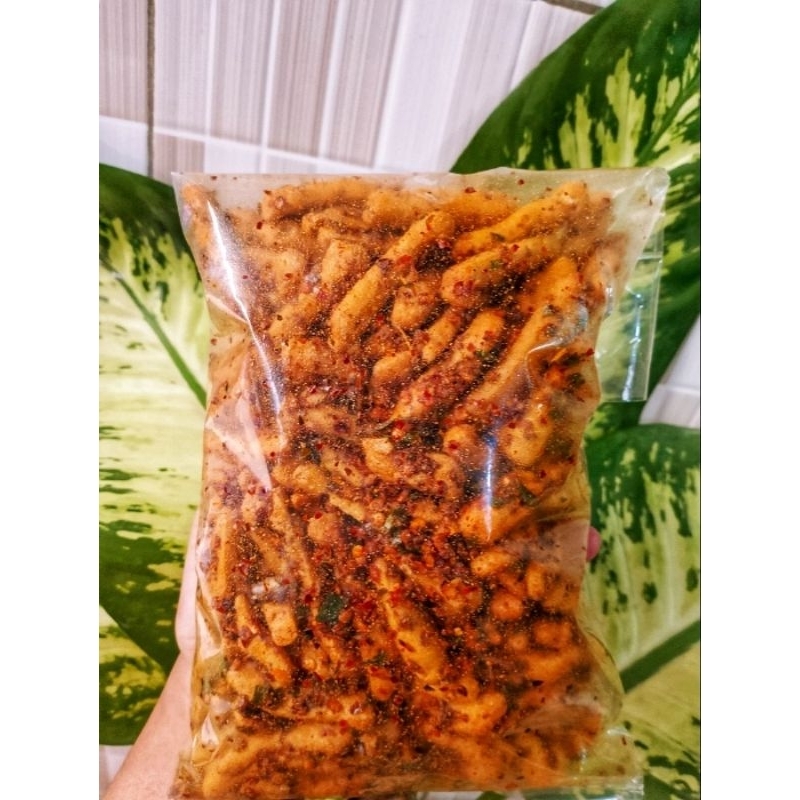 

Basreng 250gr | Basreng stik pedas dan ori daun jeruk | baso goreng 250gr