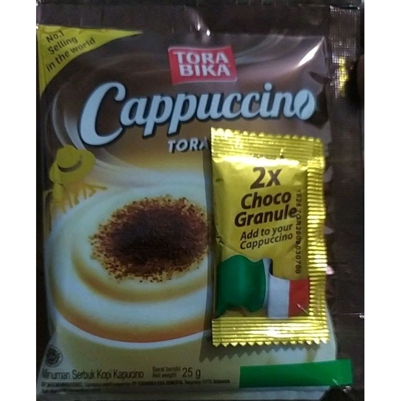 

Torabika Cappuccino Renteng Isi 10 Sachet