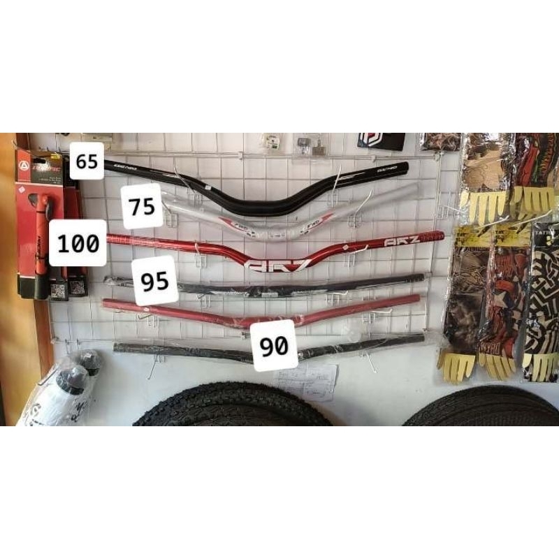 stang sepeda MTB oversize