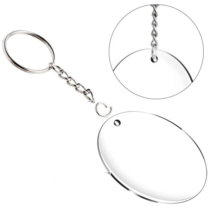 [TERMURAH] Ganci Akrilik Polos