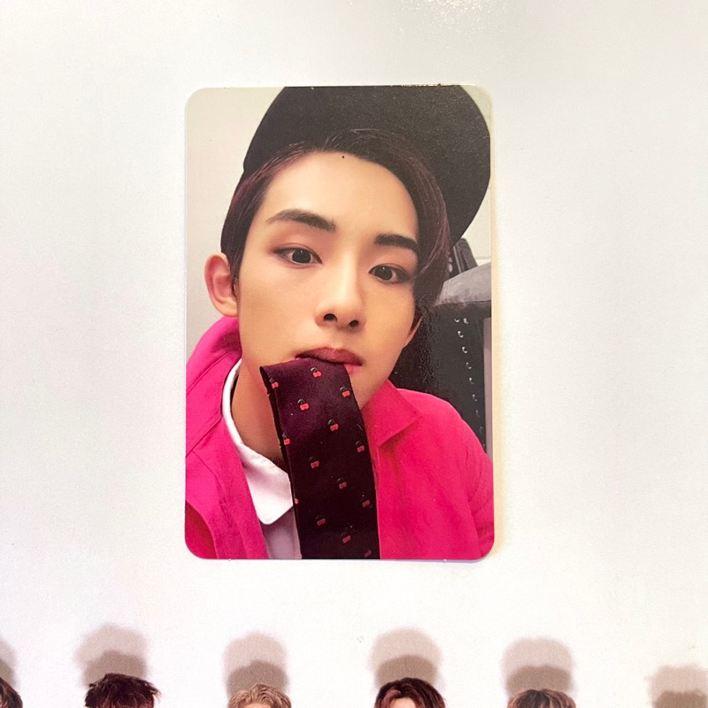 PC WINWIN NCT CHERRYBOMB PHOTOCARD OFFICIAL