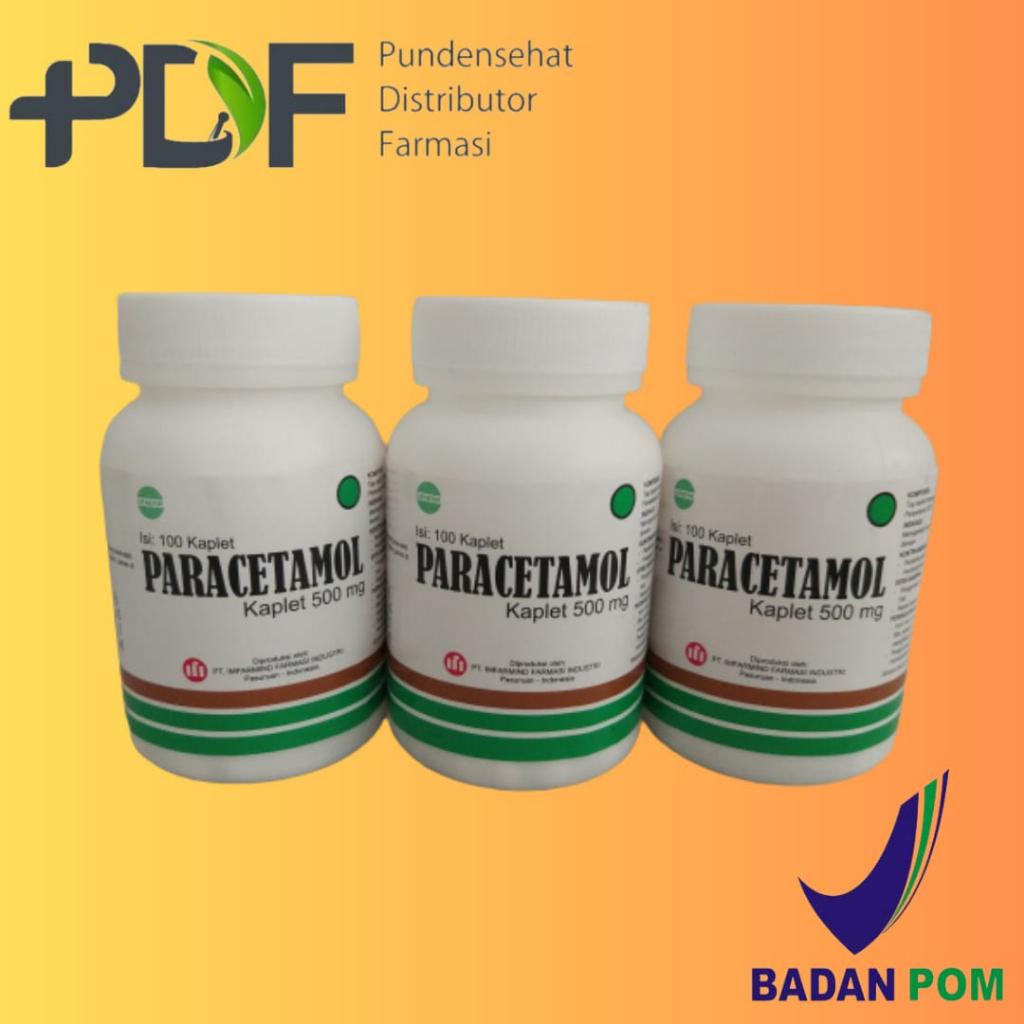 PARACETAMOL IFI BOTOL