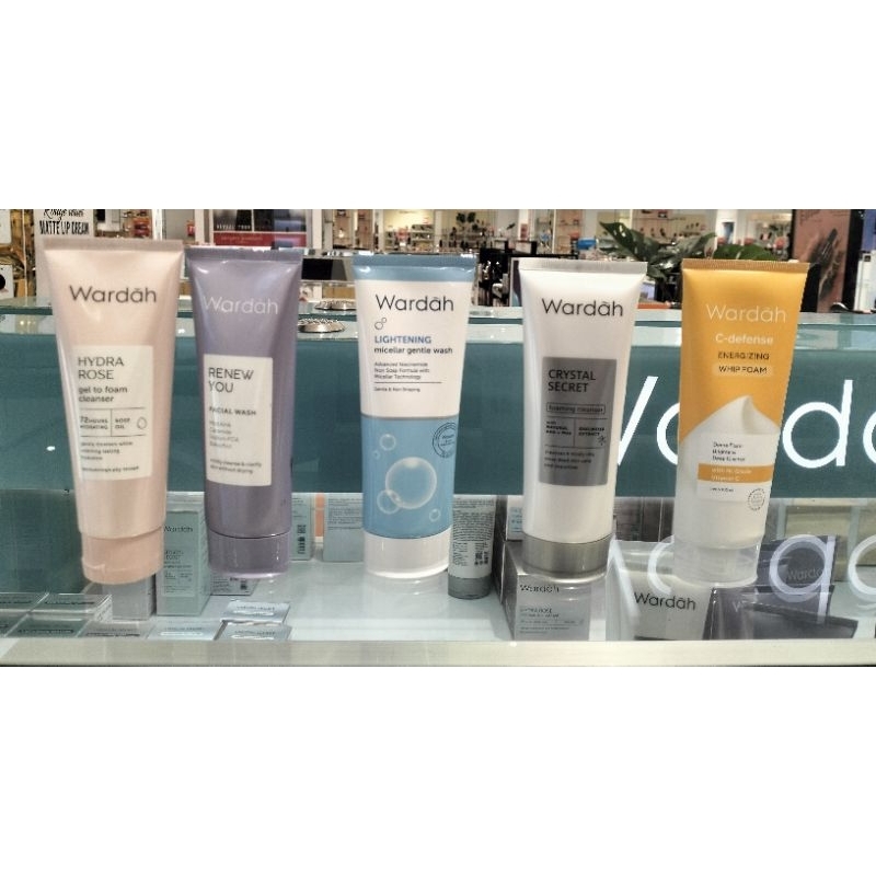 Wardah Facial Wash