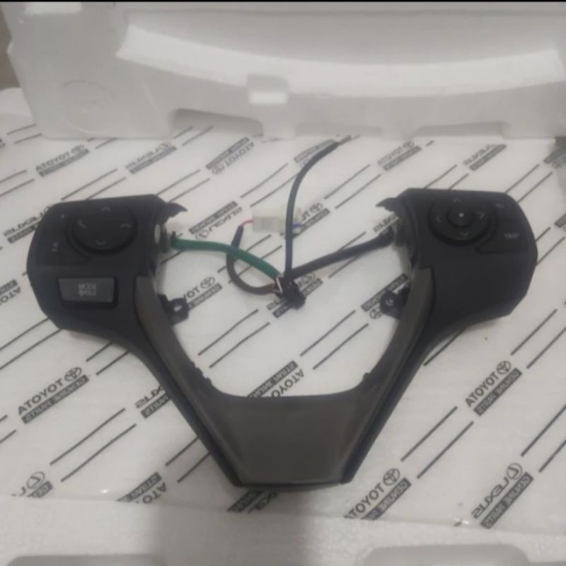 Tombol Stir Yaris TRD 2018 UP