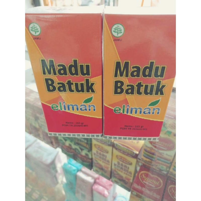 

madu batuk ELIMAN