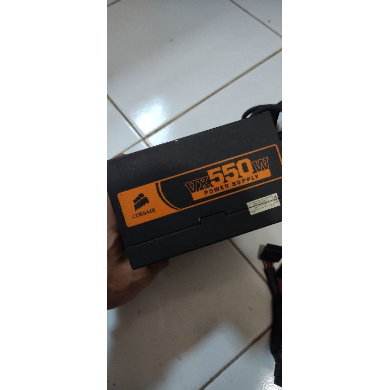 PSU / POWER SUPPLY PURE CORSAIR 550 WATT