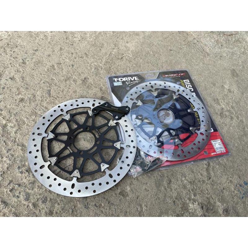 Disc rideit T Drive Jupiter fizR ukuran 300mm