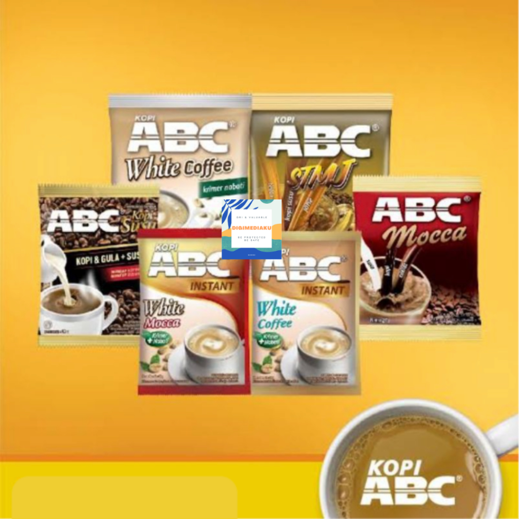 

KOPI ABC SUSU ABC MOCCA KOPI KAPAL API ABC Kopi ABC Klepon ABC Kopi Klepon ABC Kurma