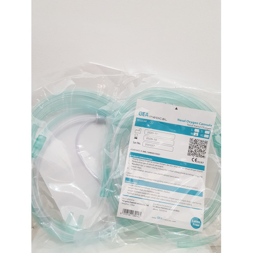 Nasal Cannula Oxygen Anak GEA / Nasal Cannula Anak