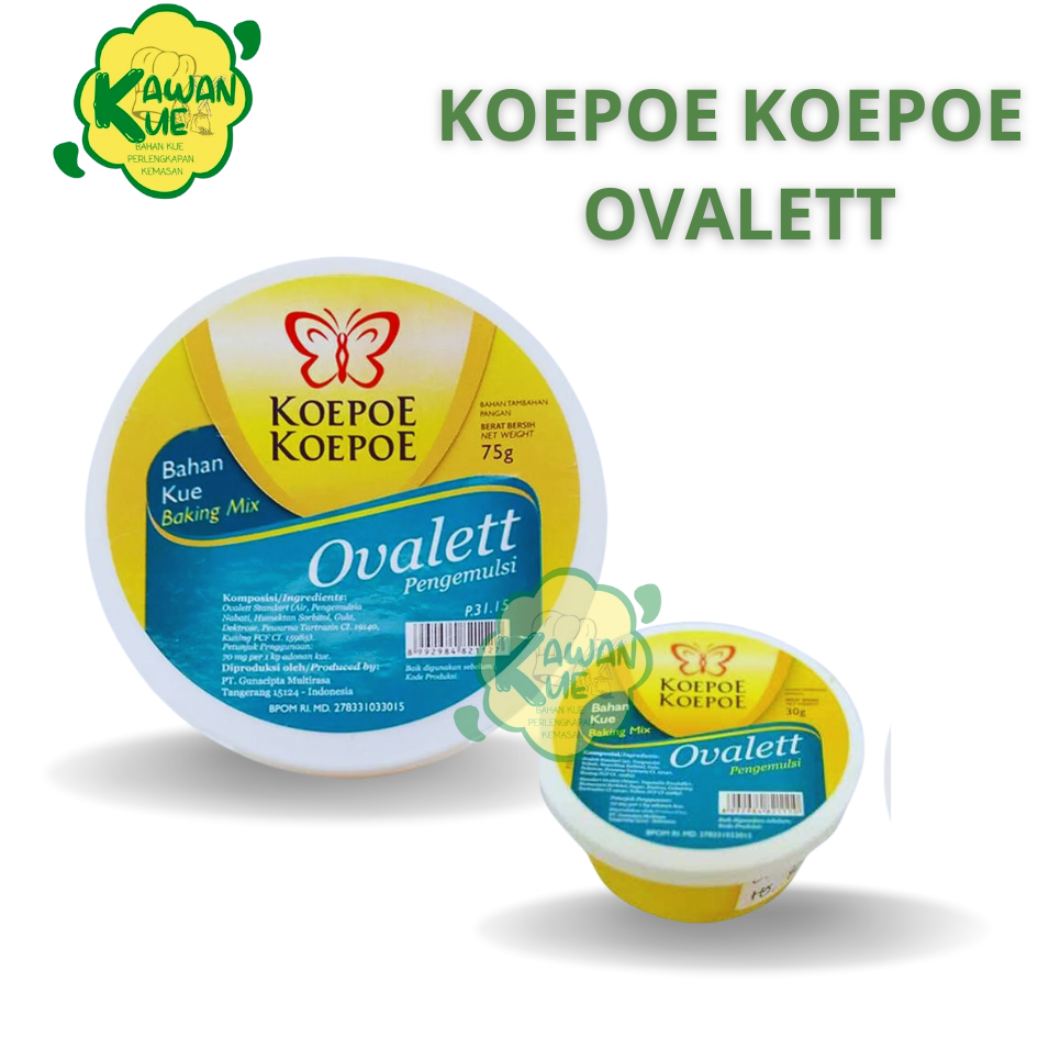 

KOEPOE KOEPOE OVALET PELEMBUT KUE