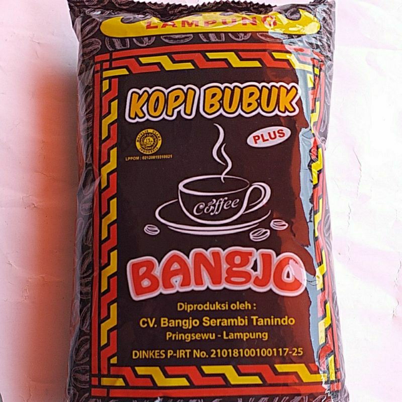 

kopi bubuk bangjo spesial sangat halus 200gr,kopi bubuk plus lampung BANGJO