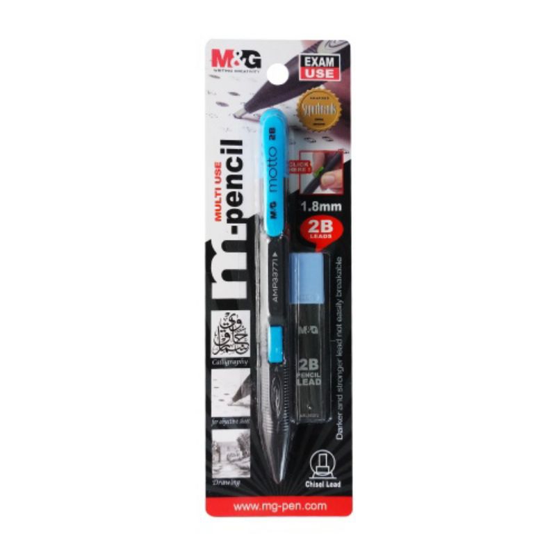 

M&G Multi Use Mechanical Pencil 1.8mm