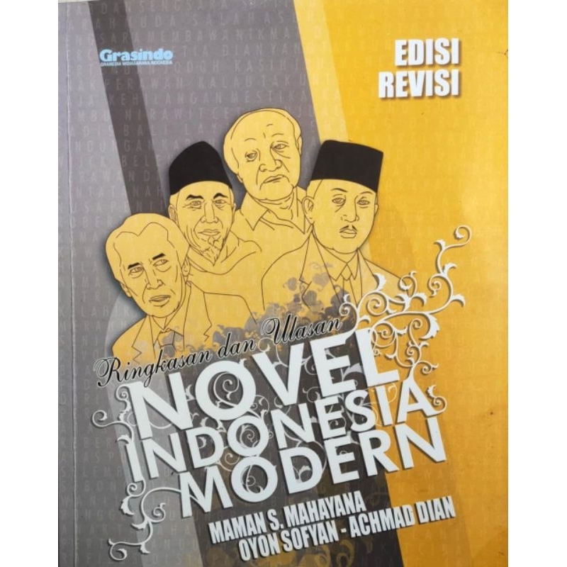 Ringkasan dan Ulasan Novel Indonesia Modern. Maman S. Mahayana dkk.