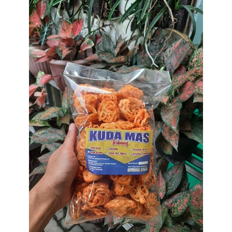 

Jajanan Kuda Mas Terbang