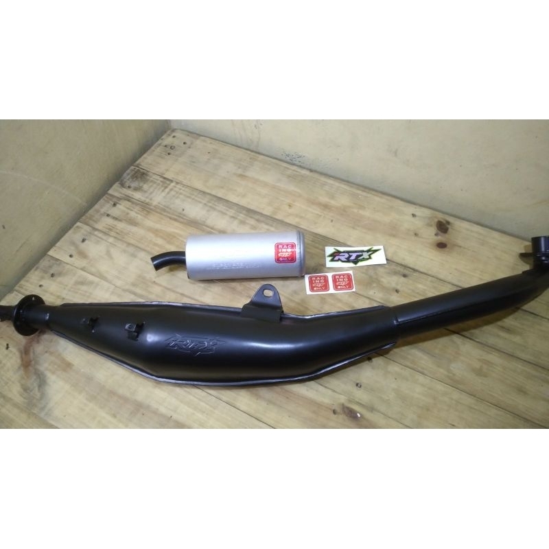 knalpot RTX SUPER PREMIUM YAMAHA F1ZR Fizr force one force 1