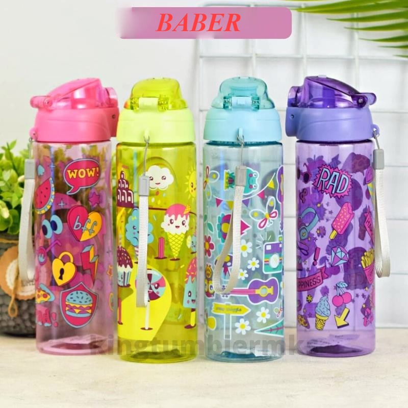 Botol anak karakter / Botol Unik / botol minum murah HX 658 600ml