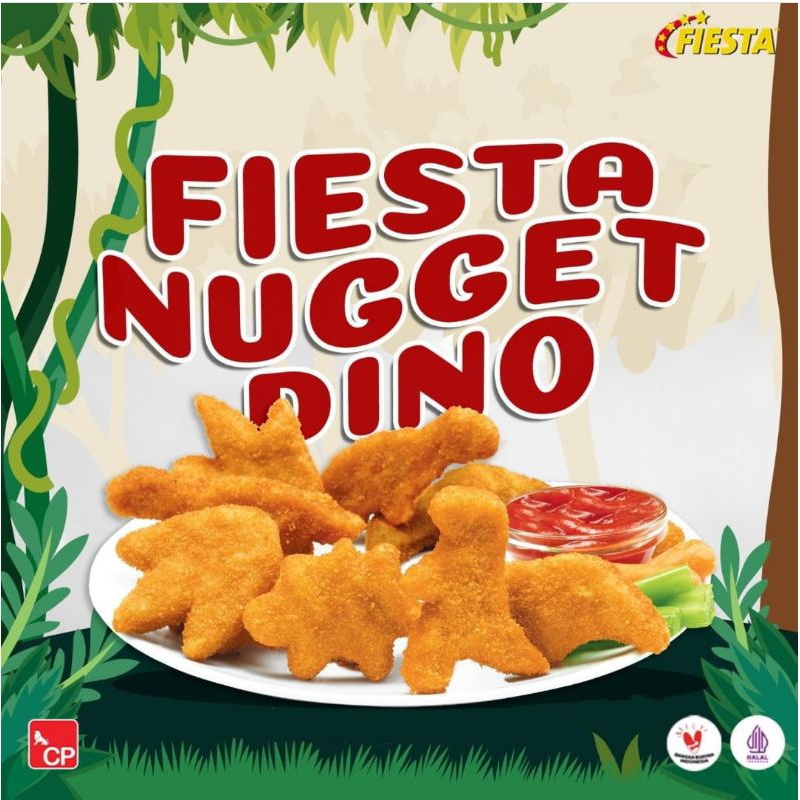 

Fiesta Nugget Dino | Premium