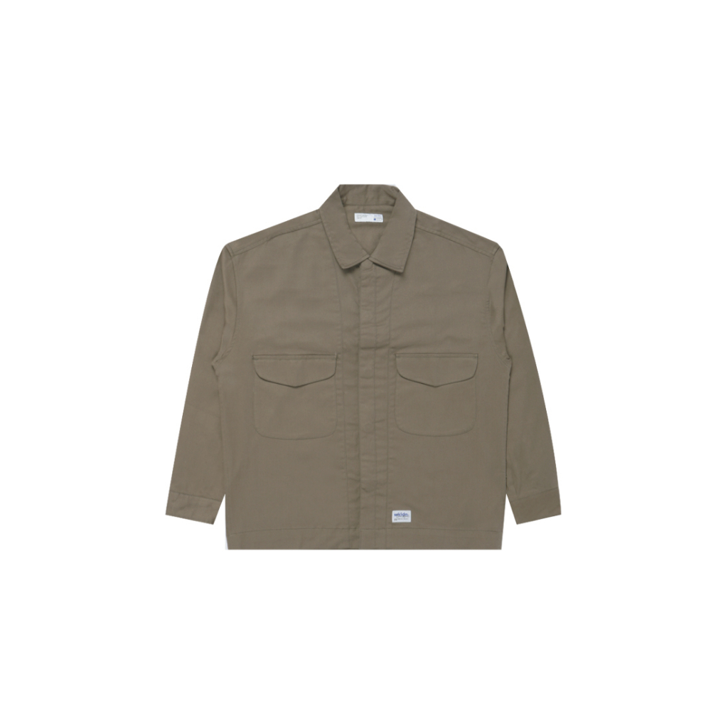 WILL-K LONDON Two Flap Pocket Jacket - Taupe