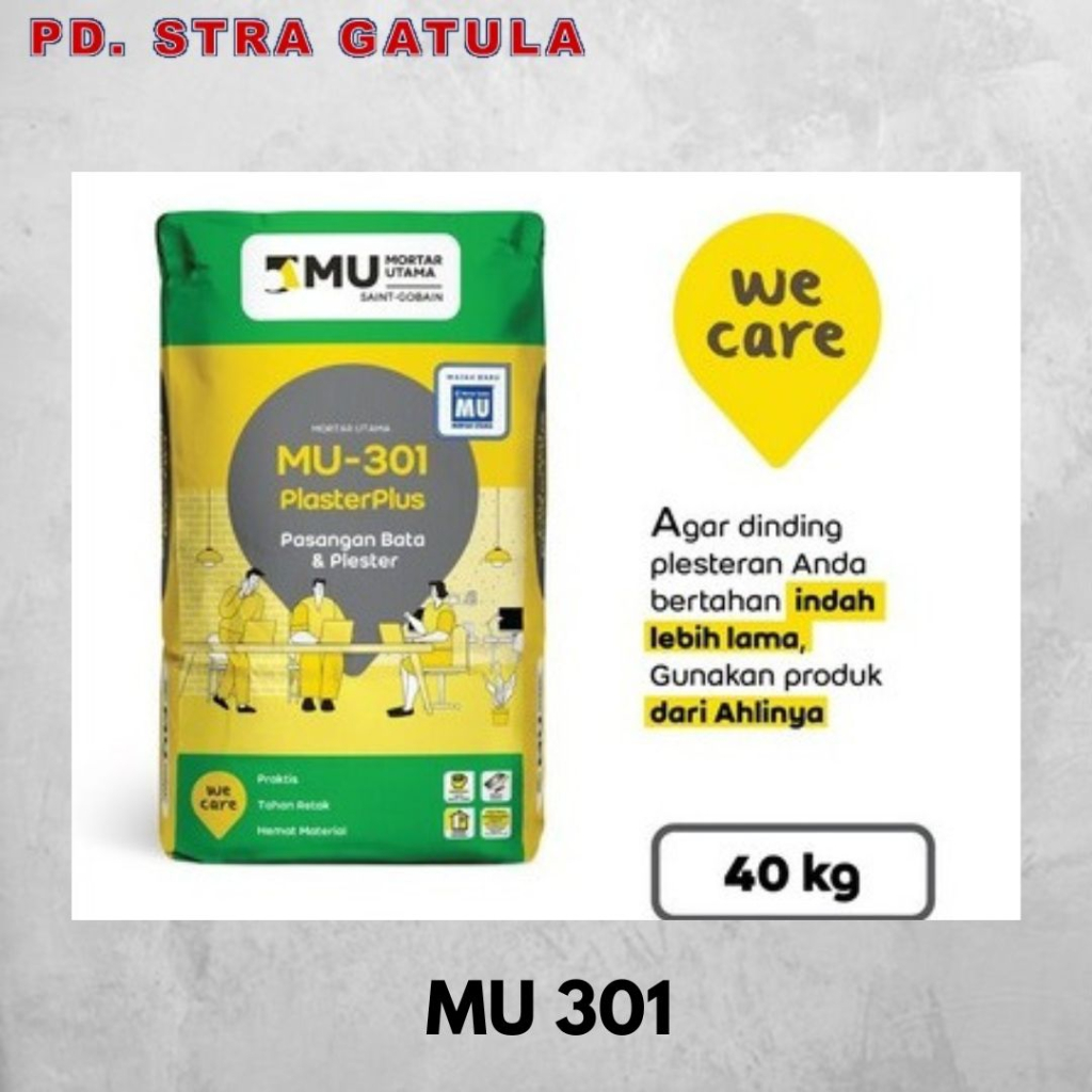 MU-301- Semen Plester / MU 301