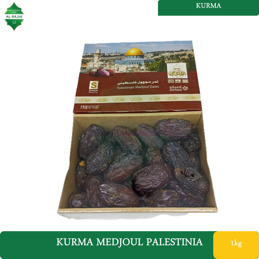 

kurma medjool palestina 1 kg Jumbo Premium Medjoul Palestin Standar