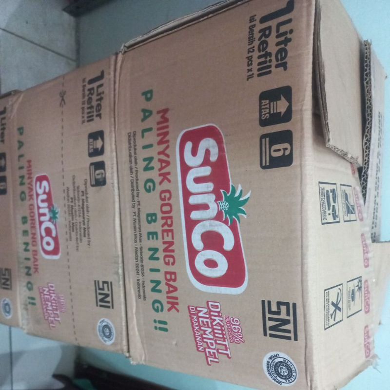 

sunco minyak 1lt