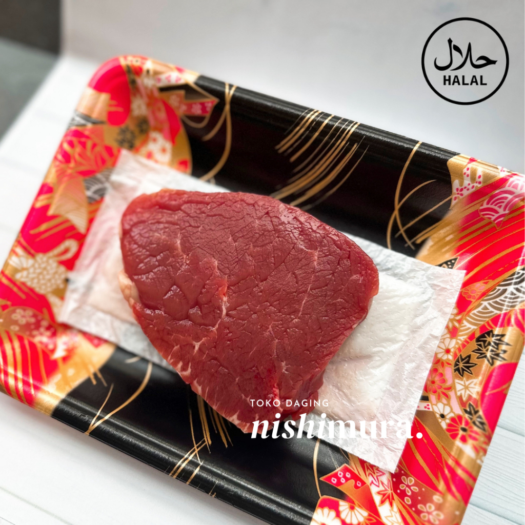 

Tenderloin Daging Sapi Has Dalam - Beef Strips Halal - Steak Stir Fry Oseng Tumis - Nishimurashop Nishimura