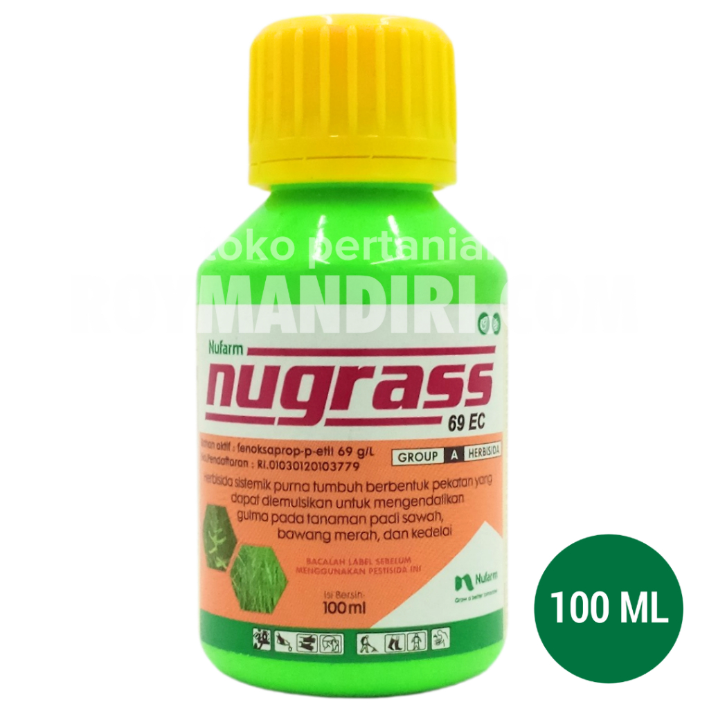 Herbisida Nugrass 69EC @100 ml