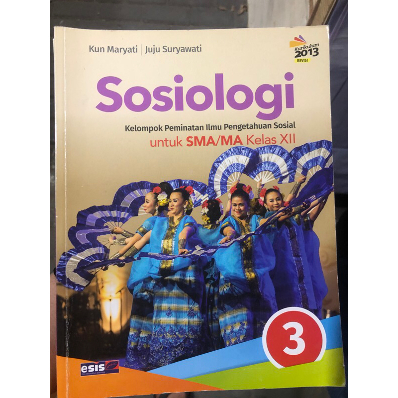 Sosiologi kelas 12 Esis
