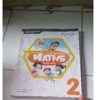 Cambridge primary maths pupil's book