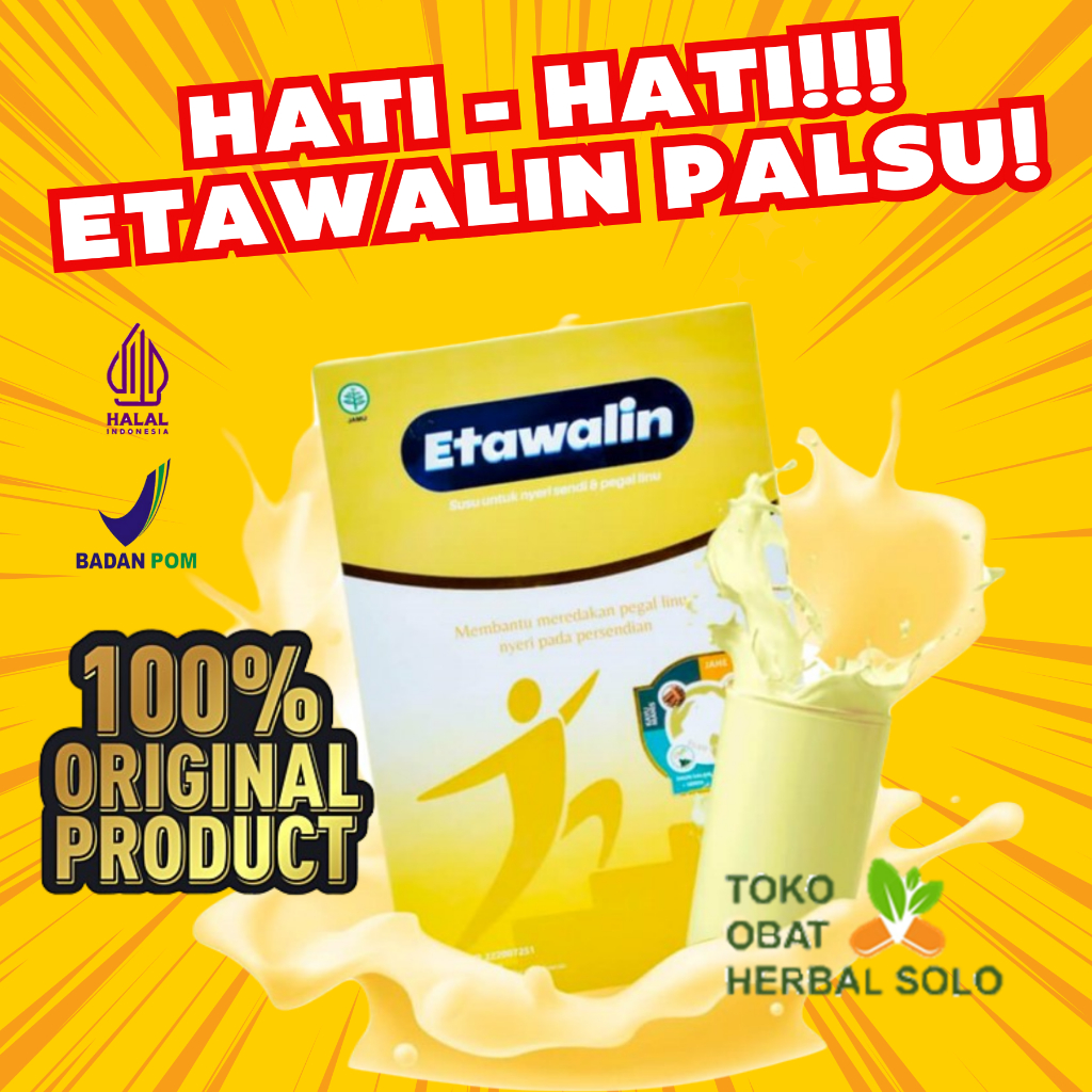 

Etawalin ASLI Susu Kambing Etawa 200 gr Untuk Nyeri Tulang dan Nyeri Sendi Rematik Pegal Linu Asam Urat Menjaga Kesehatan Tulang 100% Asli BPOM