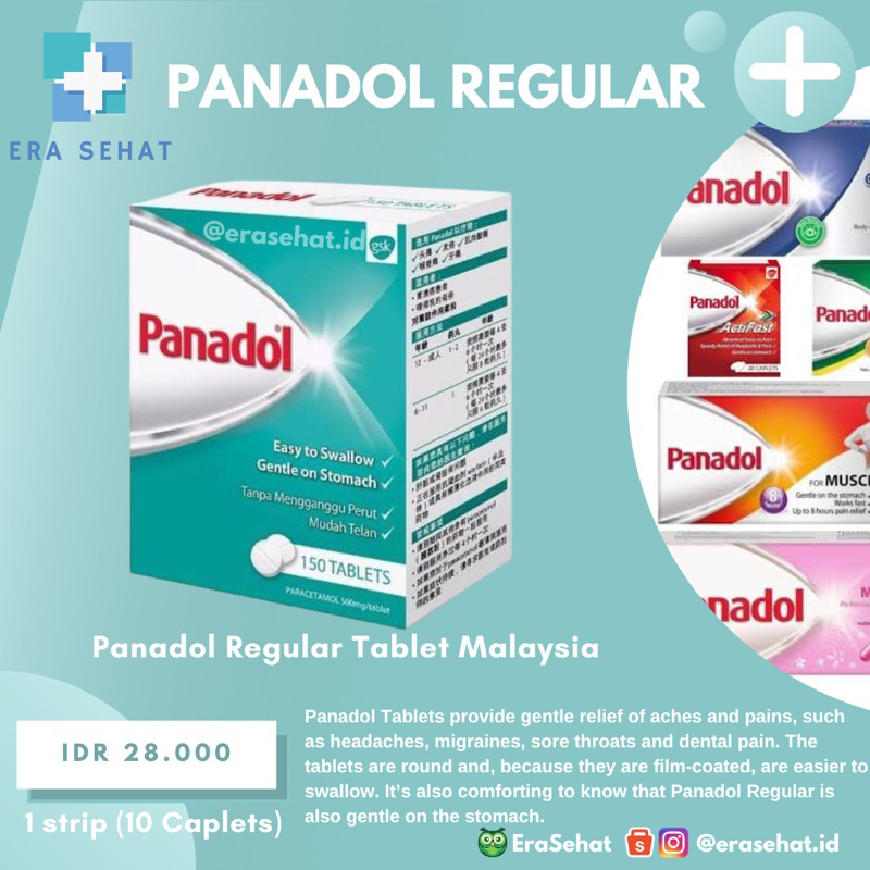 Panadol Biru Malaysia