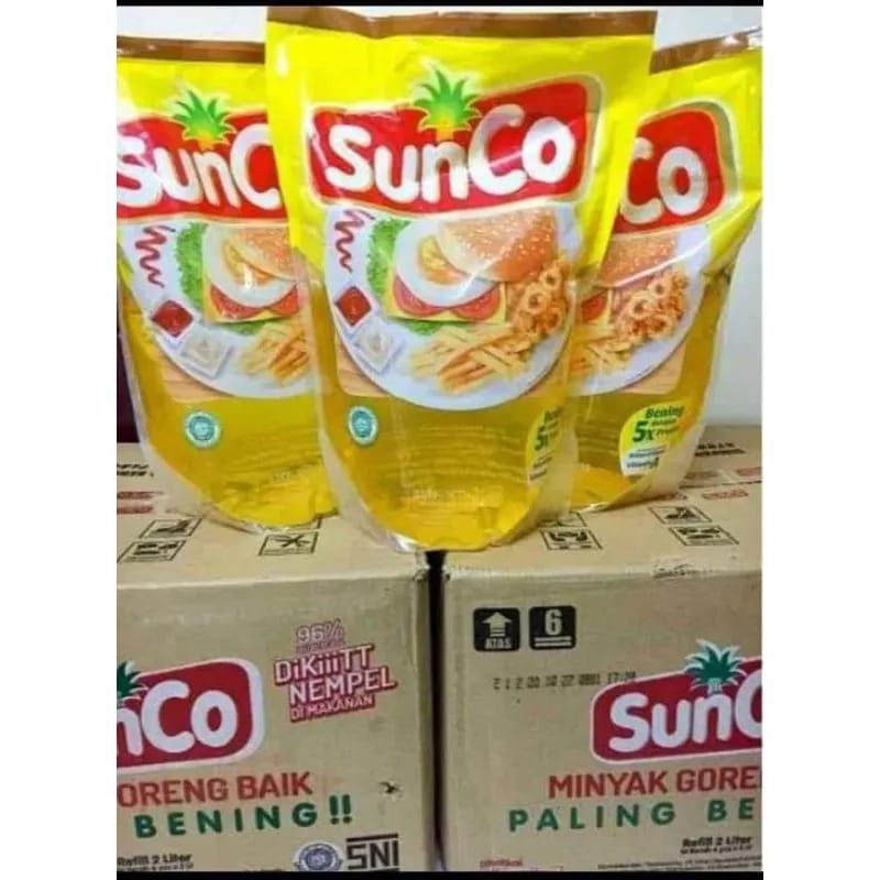 

MINYAK GORENG SUNCO 2L