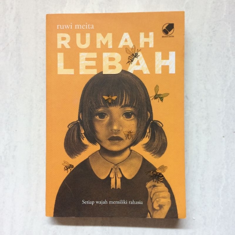 Preloved Novel Rumah Lebah Ruwi Meita
