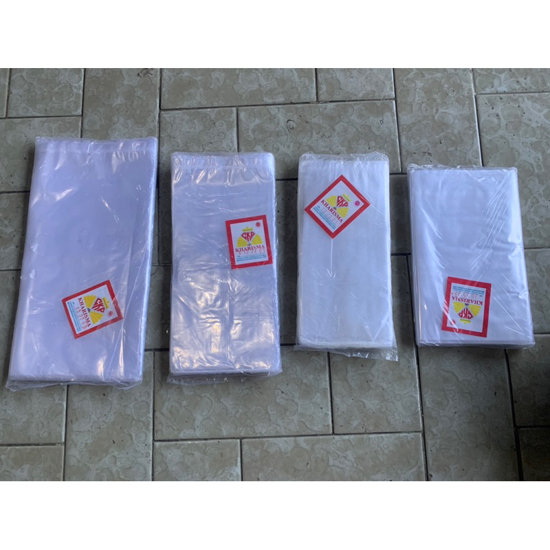 Plastik PP Kharisma Tebal 03 Uk 10x20 12x24 15x27 20x35