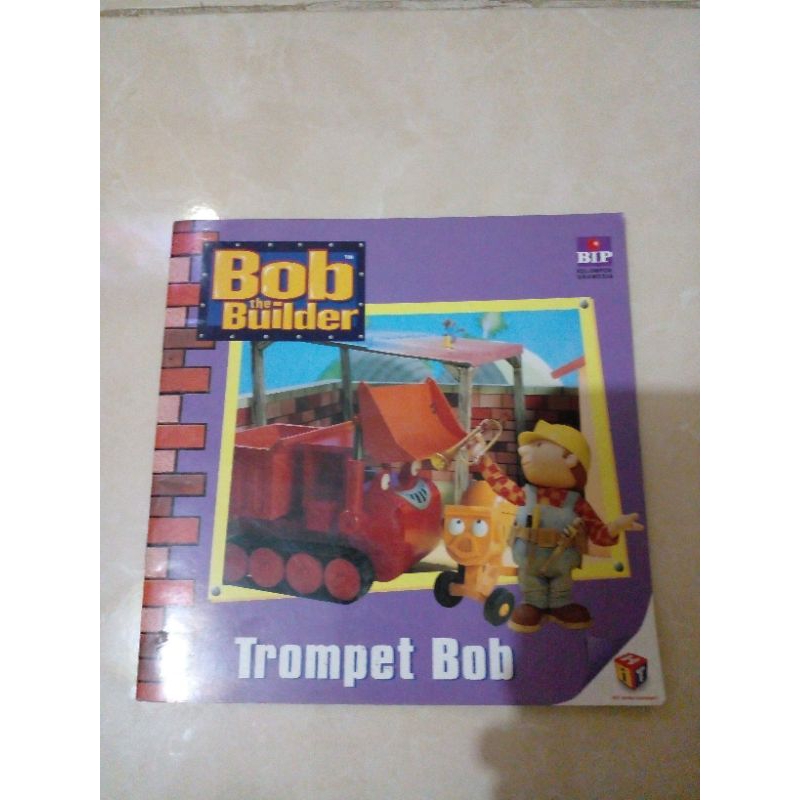 Bob the Builder Trompet Bob    h