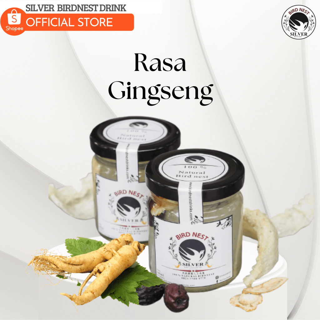 

Minuman Sarang Burung Walet Rasa Ginseng (180 ml)