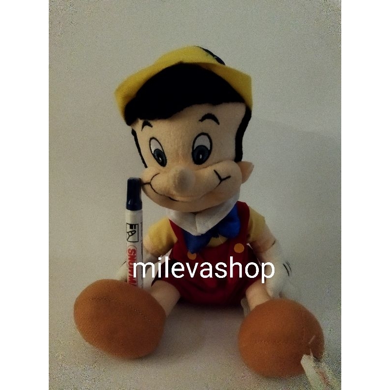 Boneka Pinokio (Pinocchio) 32cm Impor