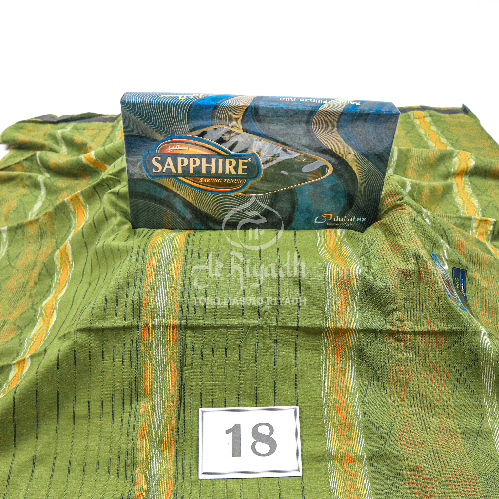 Sarung Sapphire Motif Jaring