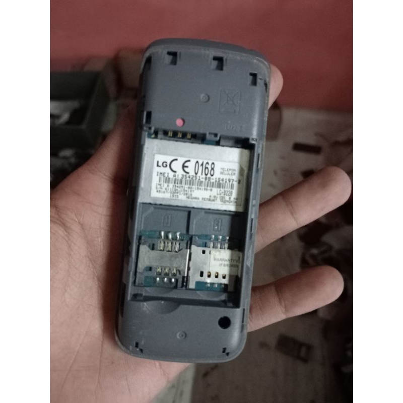 Mesin LG BTPN Hidup Normal