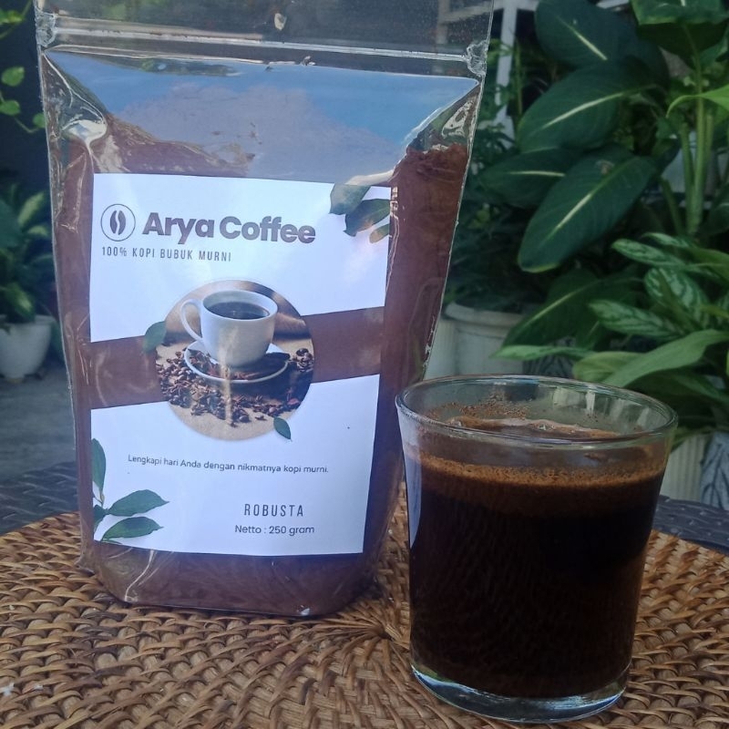 

Kopi Bubuk 100% Murni, Kopi Premium Mantap Sedap