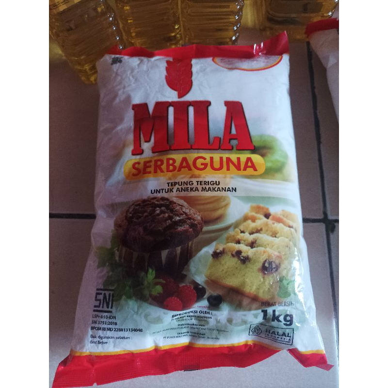 

tepung terigu mila