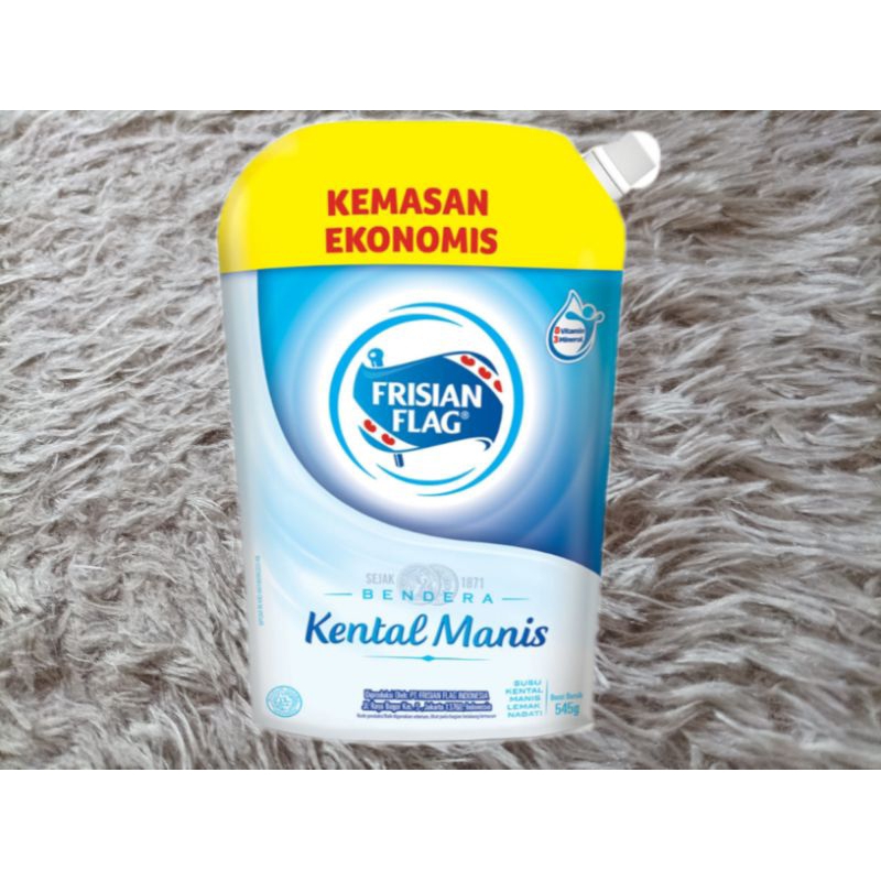 

FRISIAN FLAG Kental Manis Putih 545 g