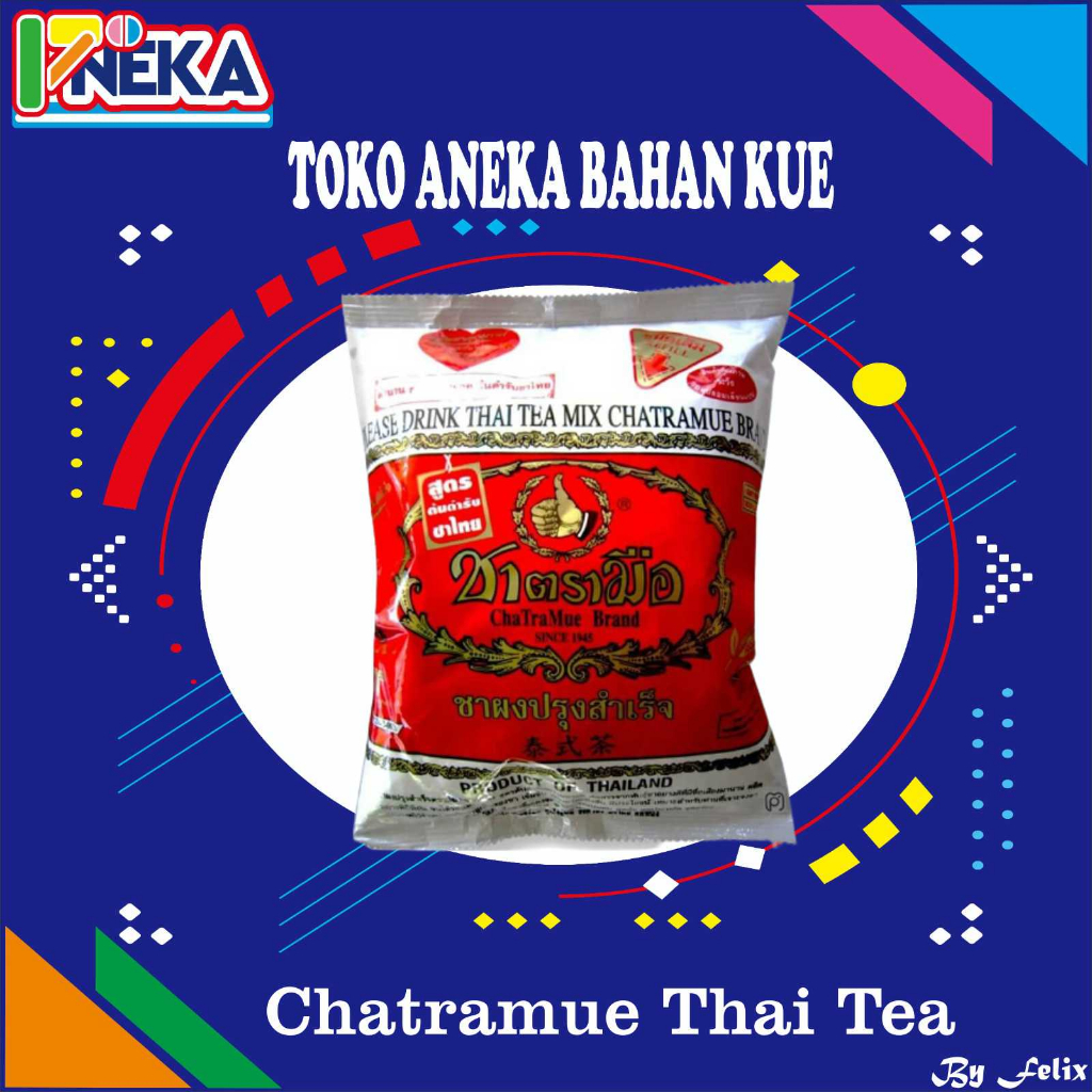 

Bubuk Thaitea Chatramue