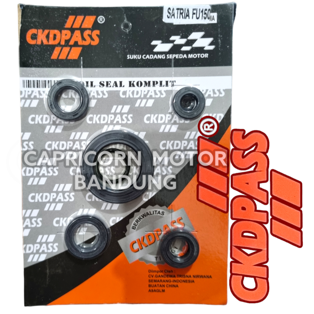 OIL SEAL SIL KOMPLIT KIT SET SATRIA FU 150 LAMA NEW FI INJEKSI CKD PASS